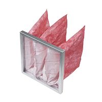 Фильтры воздушные карманные тонкой очистки (ФВК)